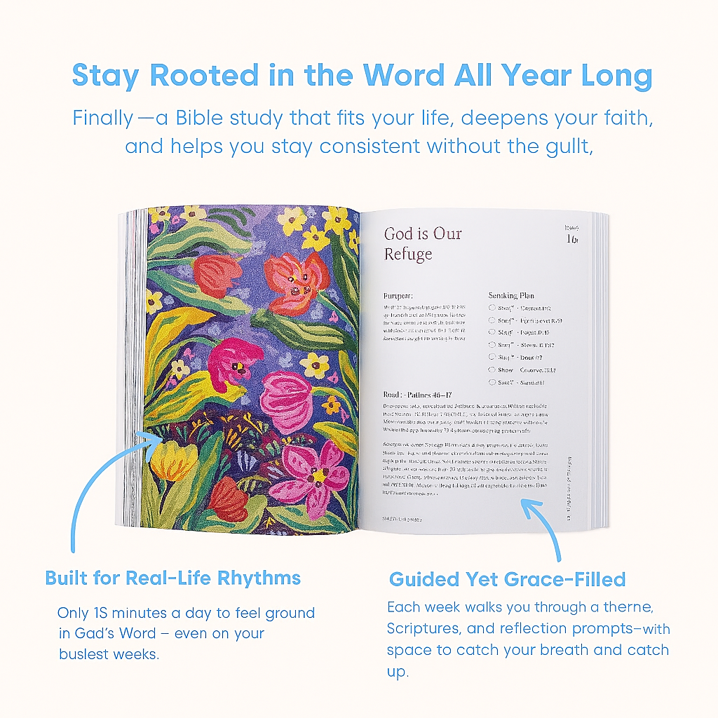 Haloven's Bible In A Year: A 52 Week Study