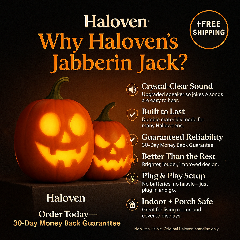 Haloven's Jabberin Jack