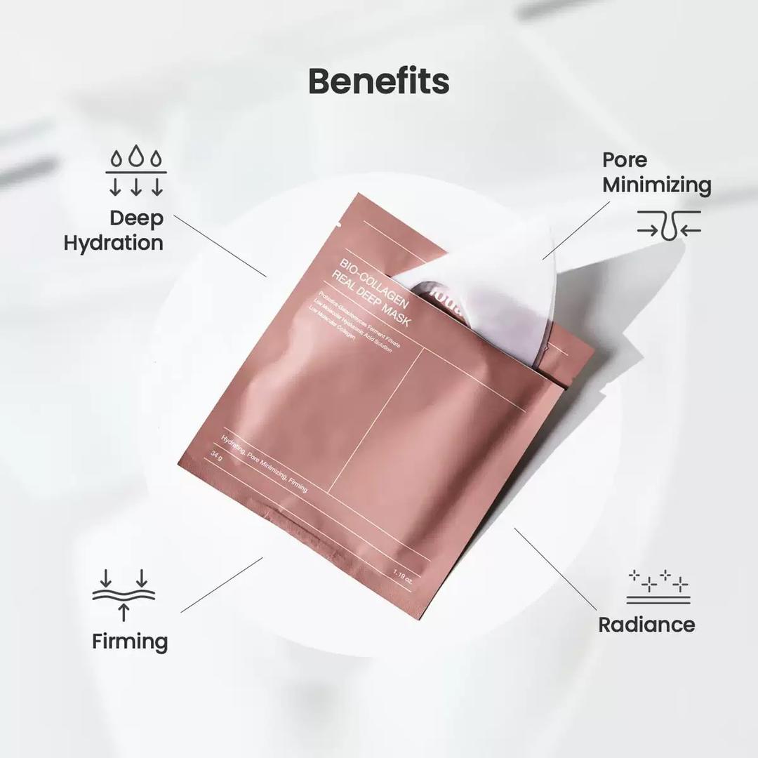 Collagen Face Mask (5 piece)