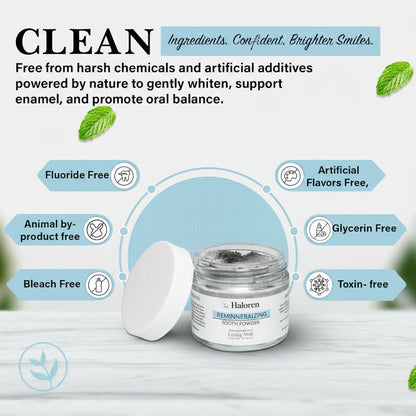 Remineralizing Tooth Powder