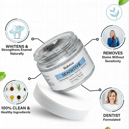 Remineralizing Tooth Powder