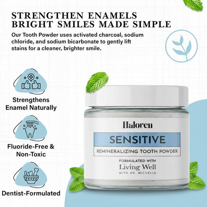 Remineralizing Tooth Powder