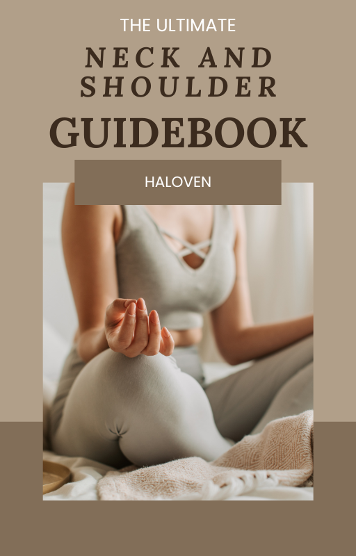 Haloven Neck & Shoulder Stretch Guidebook