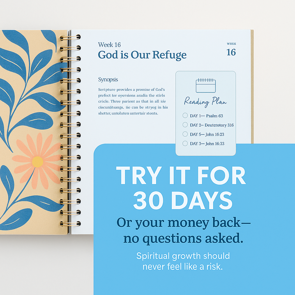 Haloven's Bible In A Year: A 52 Week Study