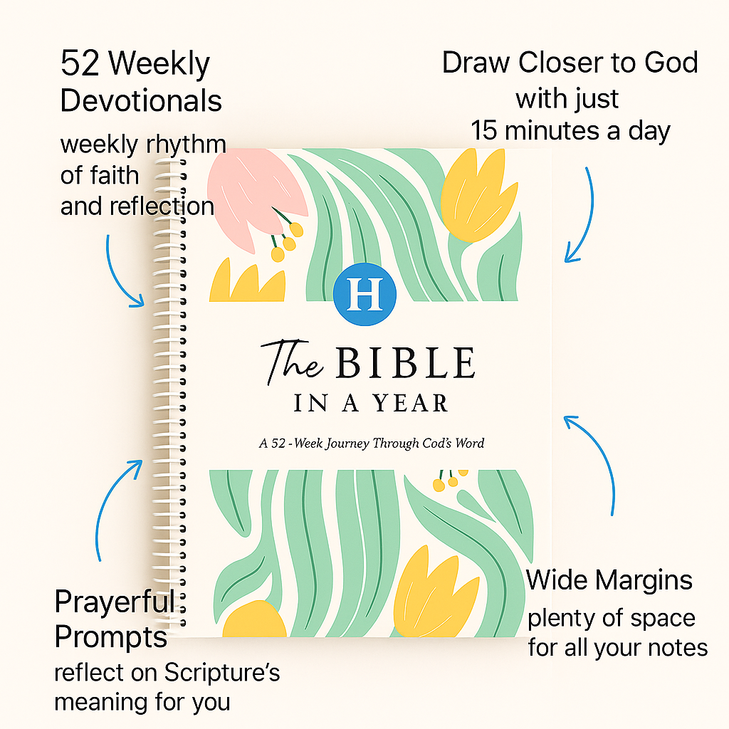 Haloven's Bible In A Year: A 52 Week Study