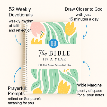 Haloven's Bible In A Year: A 52 Week Study