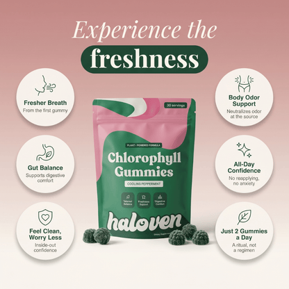 Haloven™  Chlorophyll Gummies