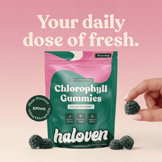 Haloven™  Chlorophyll Gummies