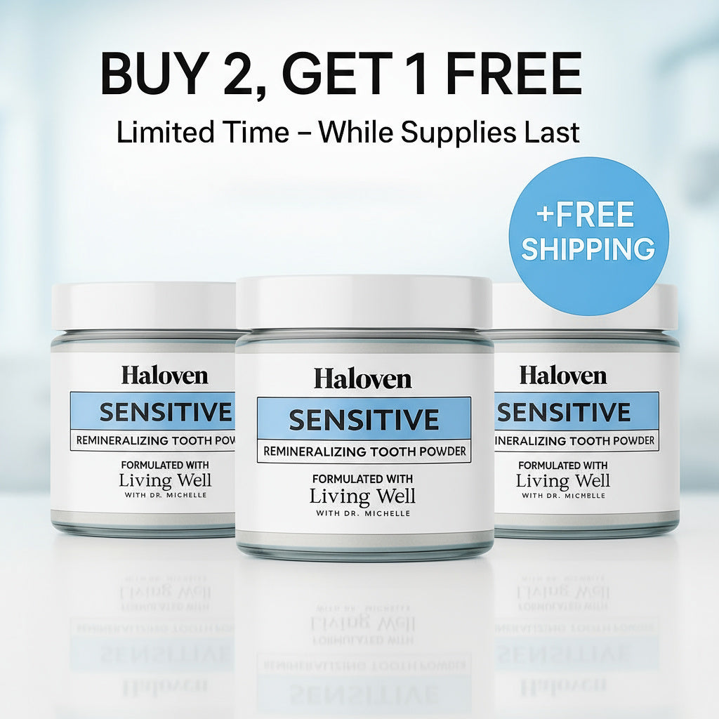 Remineralizing Tooth Powder