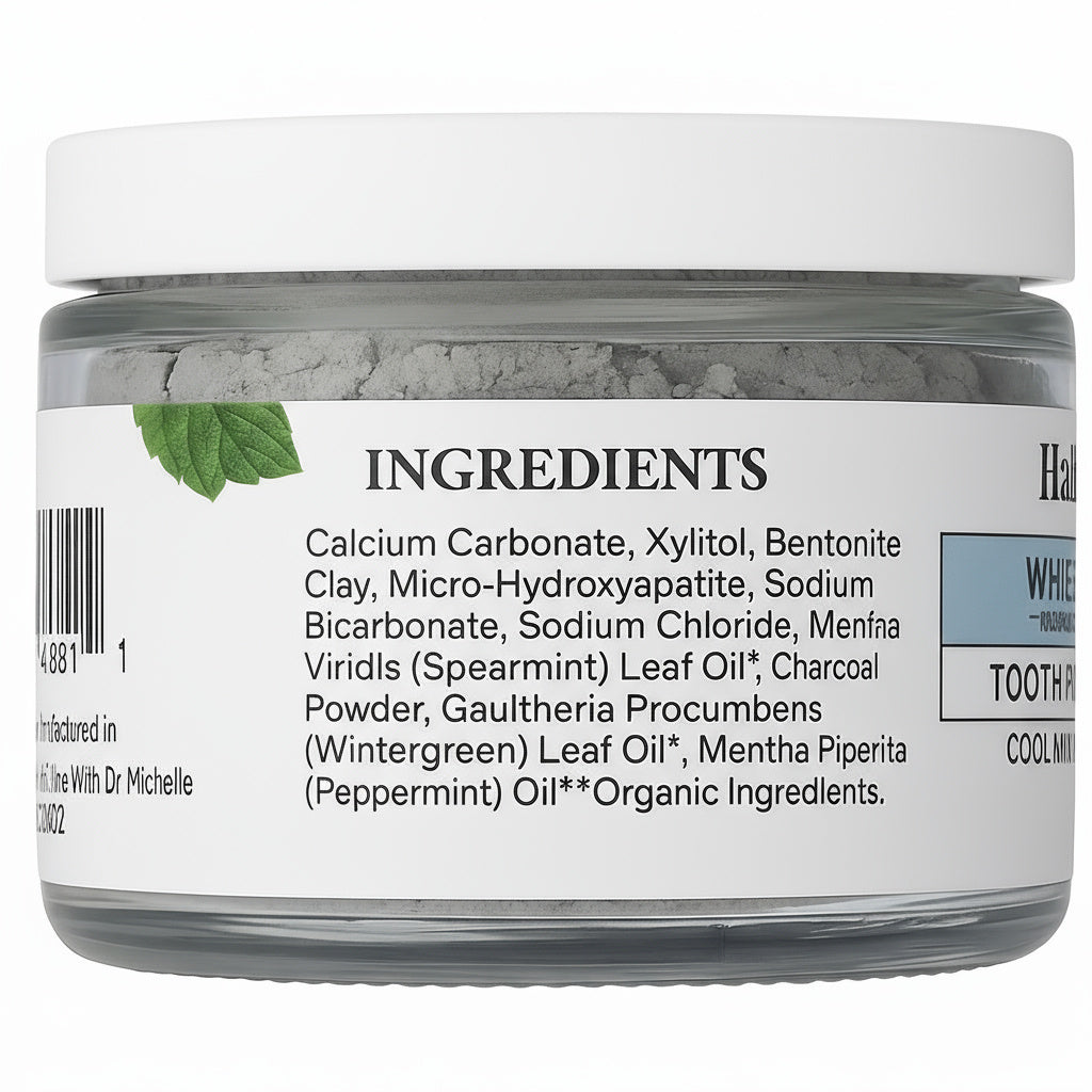 Remineralizing Tooth Powder