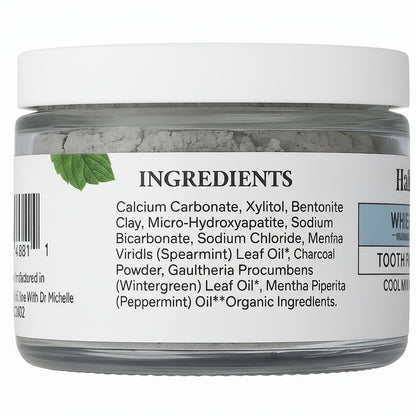 Remineralizing Tooth Powder