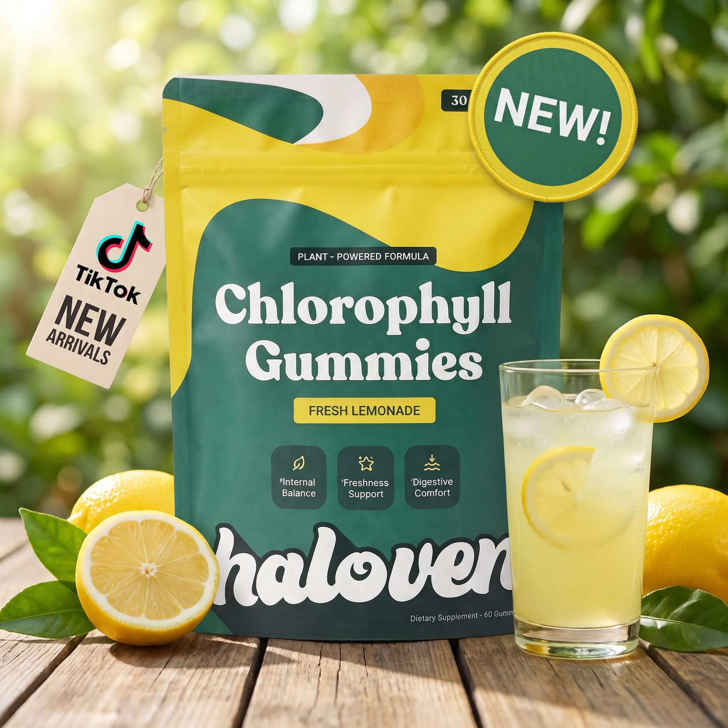 Haloven™  Chlorophyll Gummies