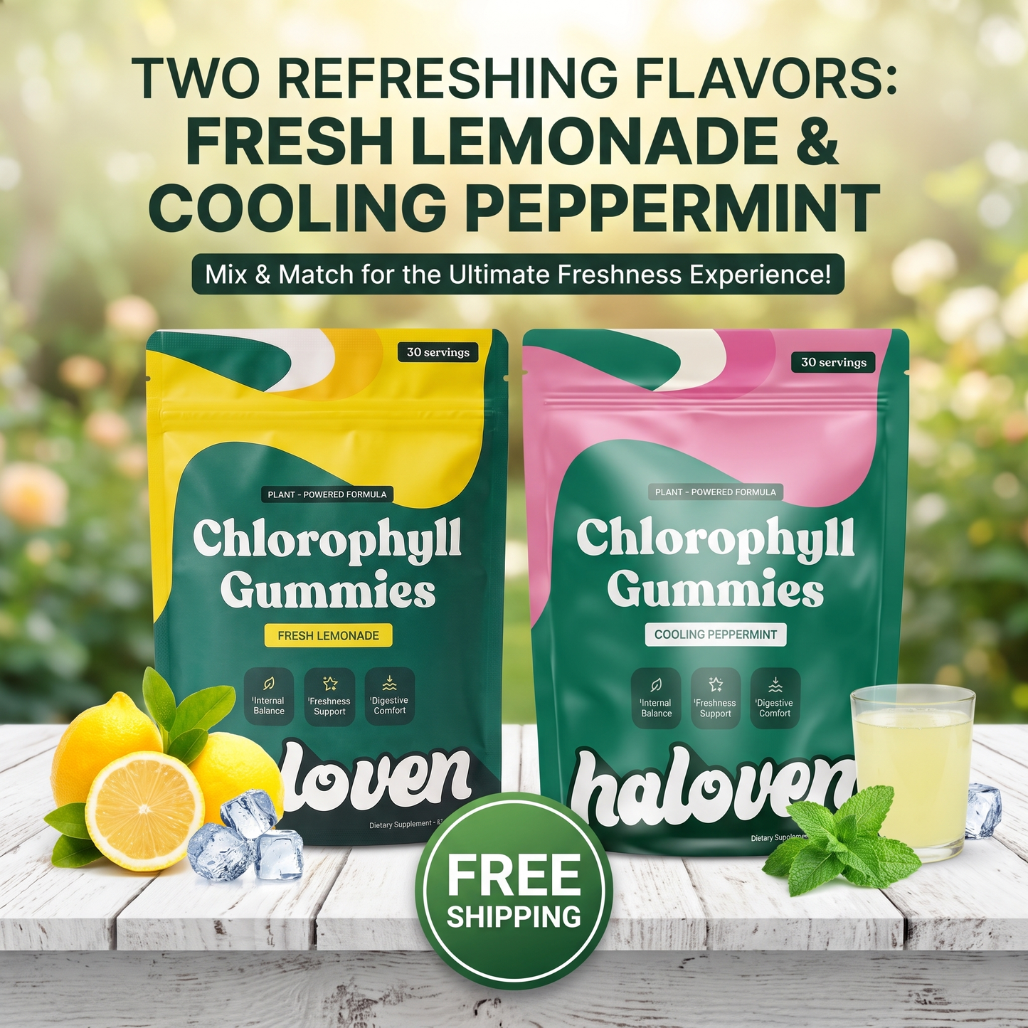Haloven™  Chlorophyll Gummies