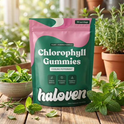 Haloven™  Chlorophyll Gummies