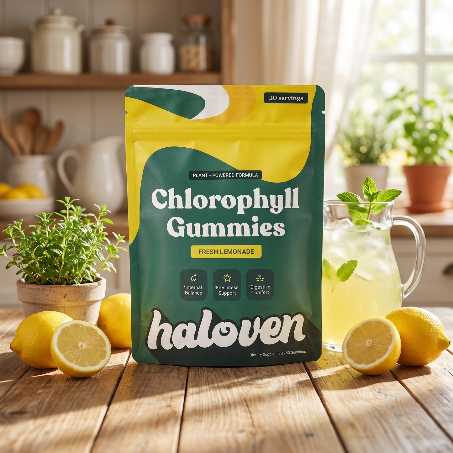 Haloven™  Chlorophyll Gummies